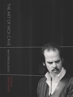 cover image of The Art of Nick Cave 